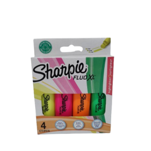 Sharpie Set 4 Neon Markers XL