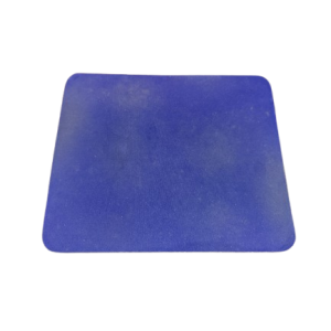 Antibacterial Mouse Mat Blue
